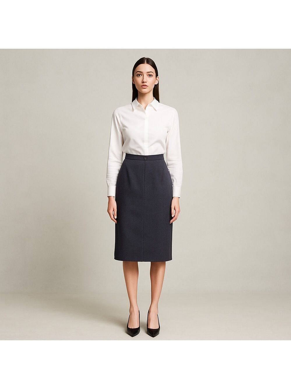 Josephine Chaus Pencil Skirt Size 8